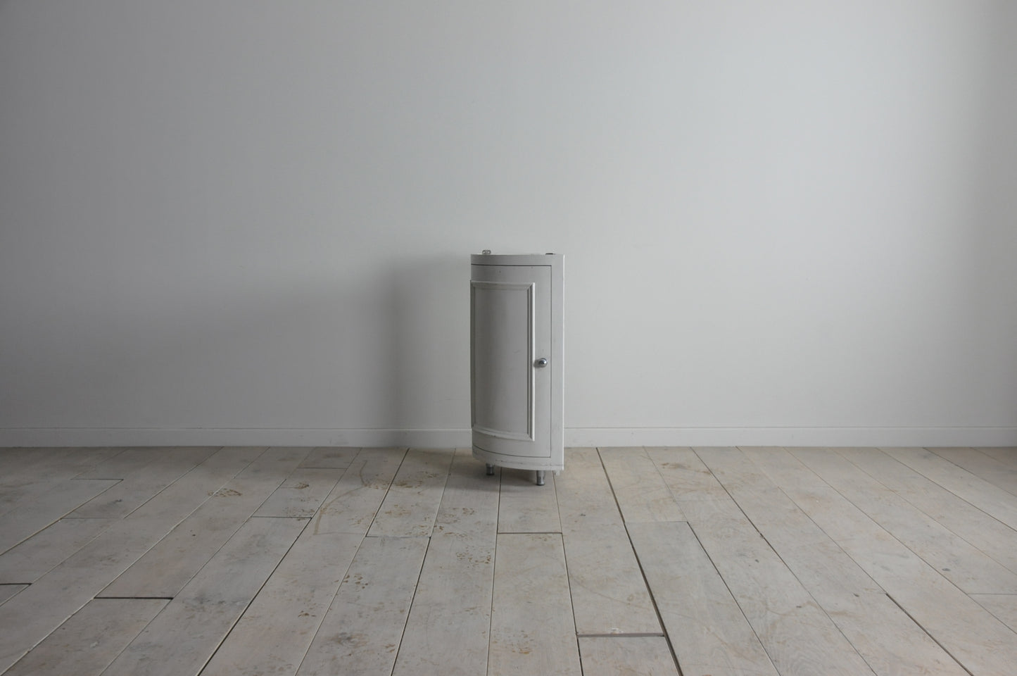 Neptune Chichester 346 bathroom curved cabinet left-opening