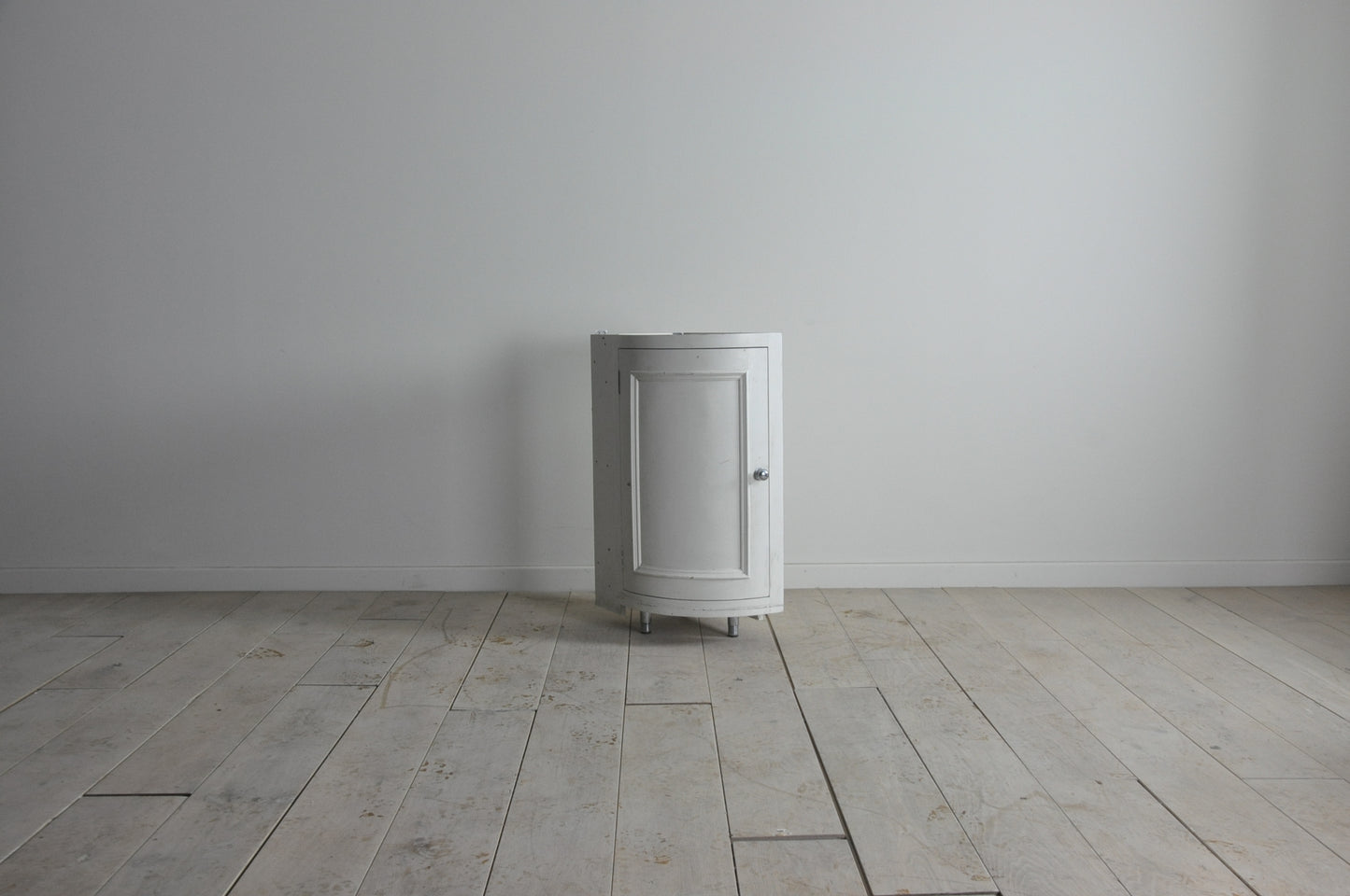 Neptune Chichester 346 bathroom curved cabinet left-opening