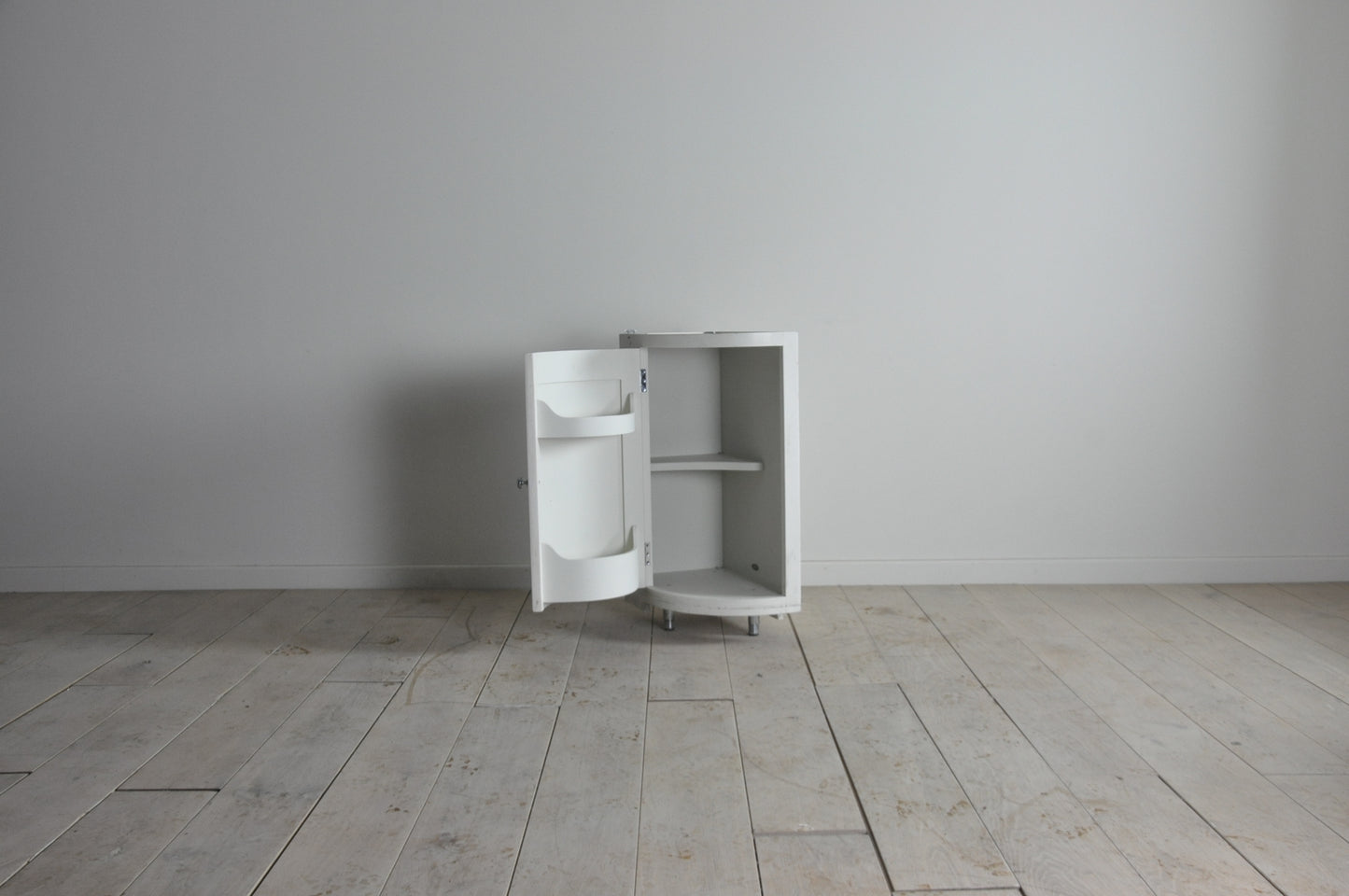 Neptune Chichester 346 bathroom curved cabinet left-opening