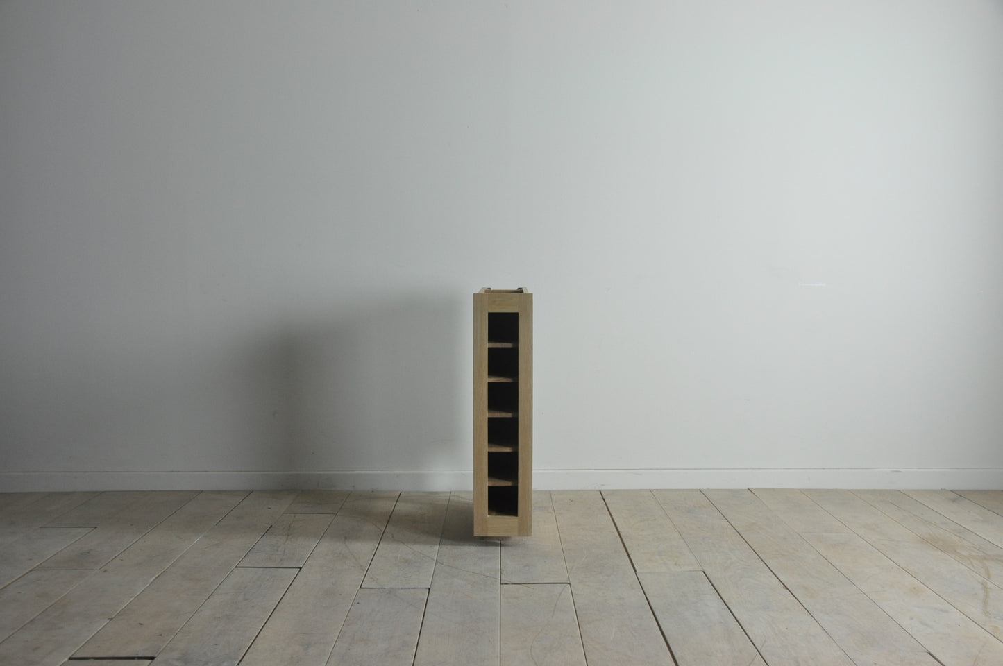 Neptune Henley 190 oak single wine cabinet