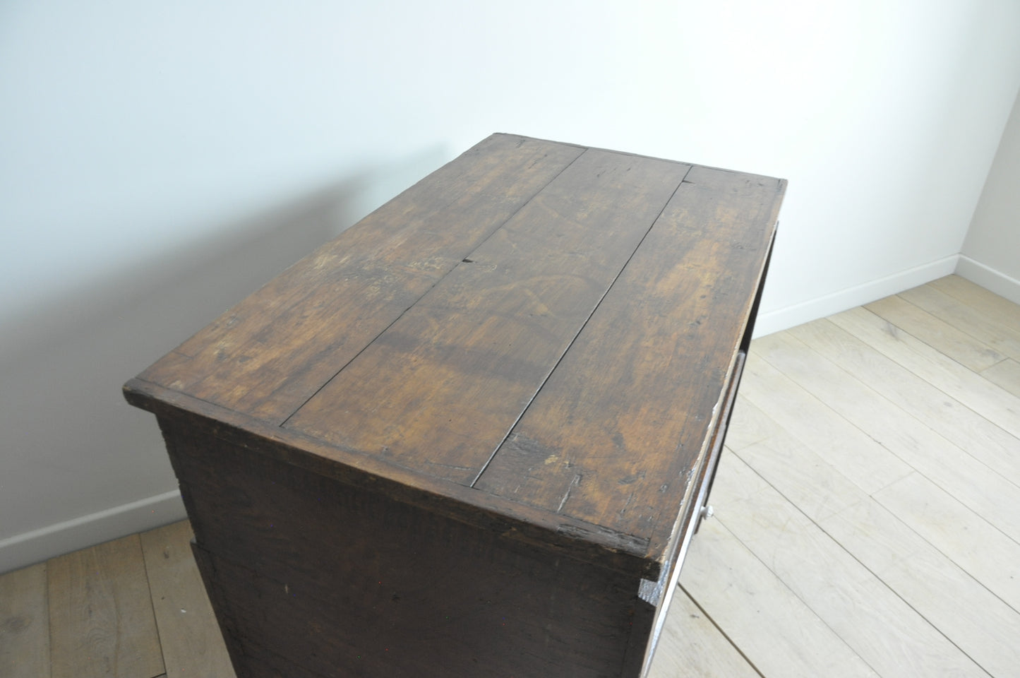 Eastern European pine storage chest