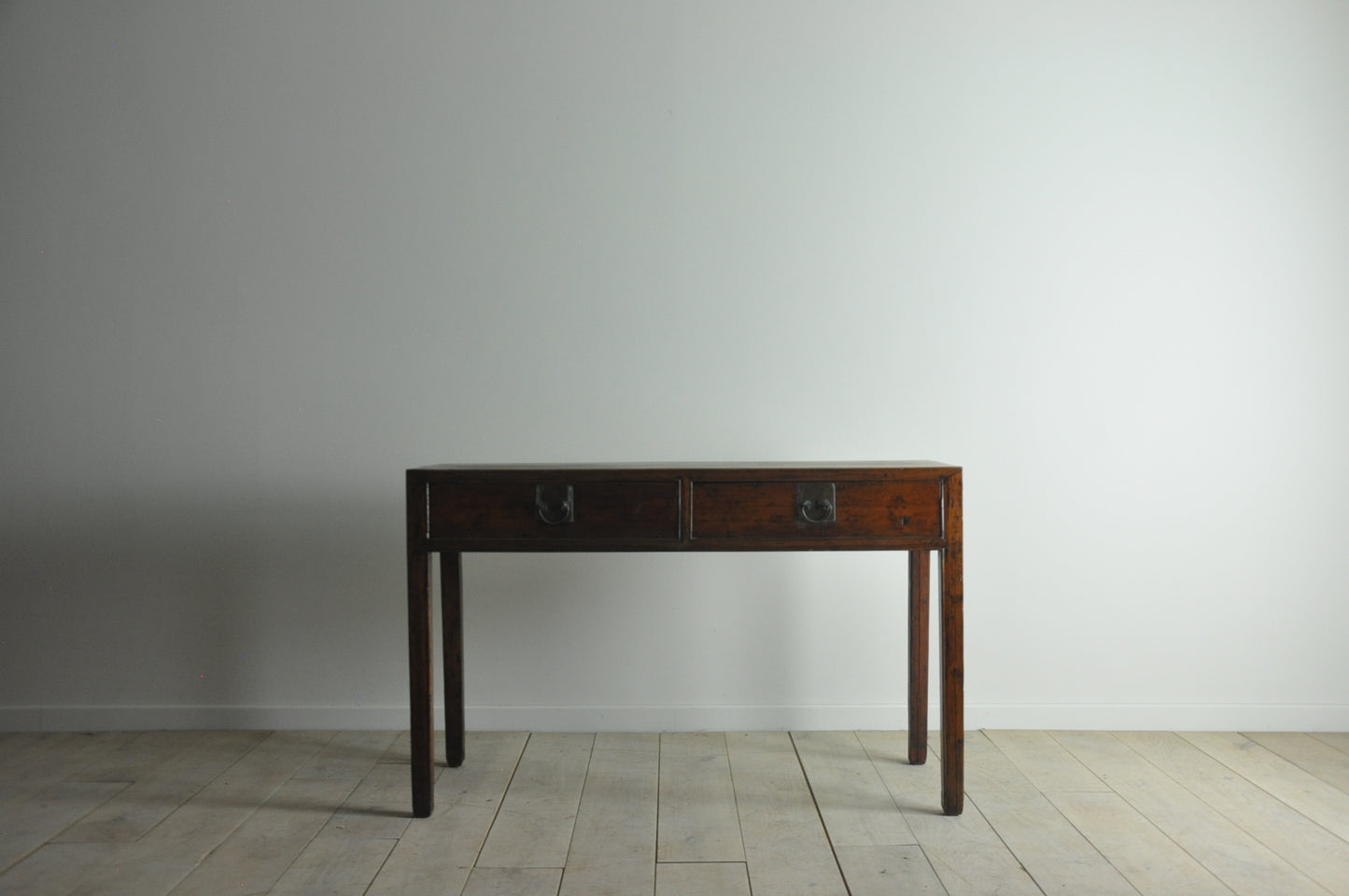 Chinese side / console table with 2 drawers