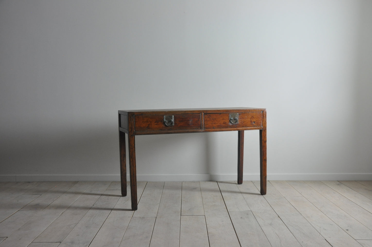 Chinese side / console table with 2 drawers