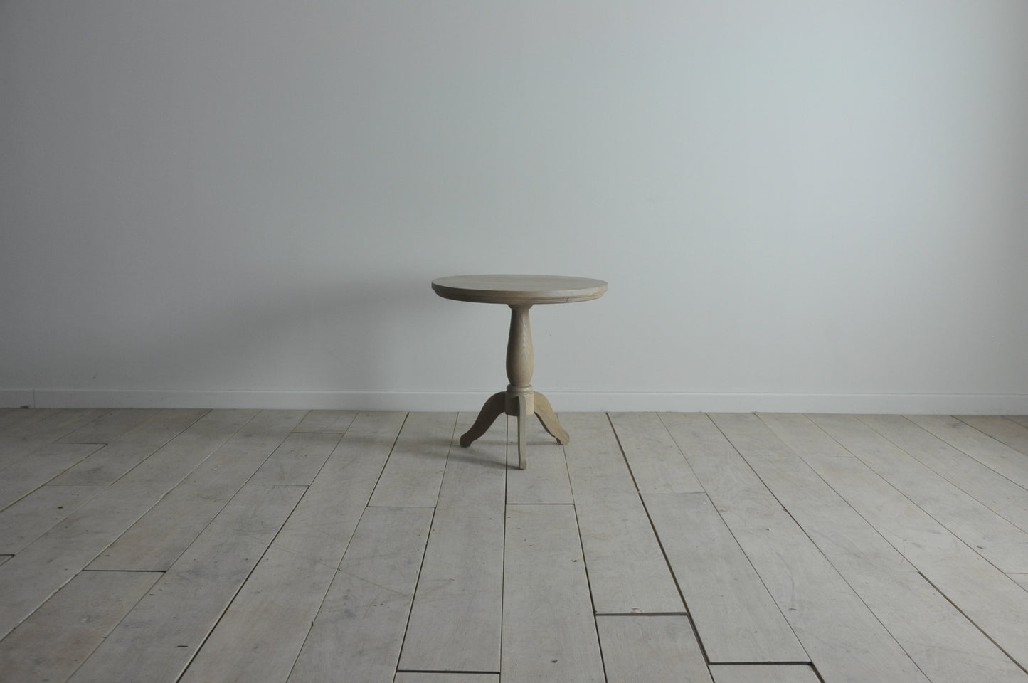 Neptune  Henley oak round side table