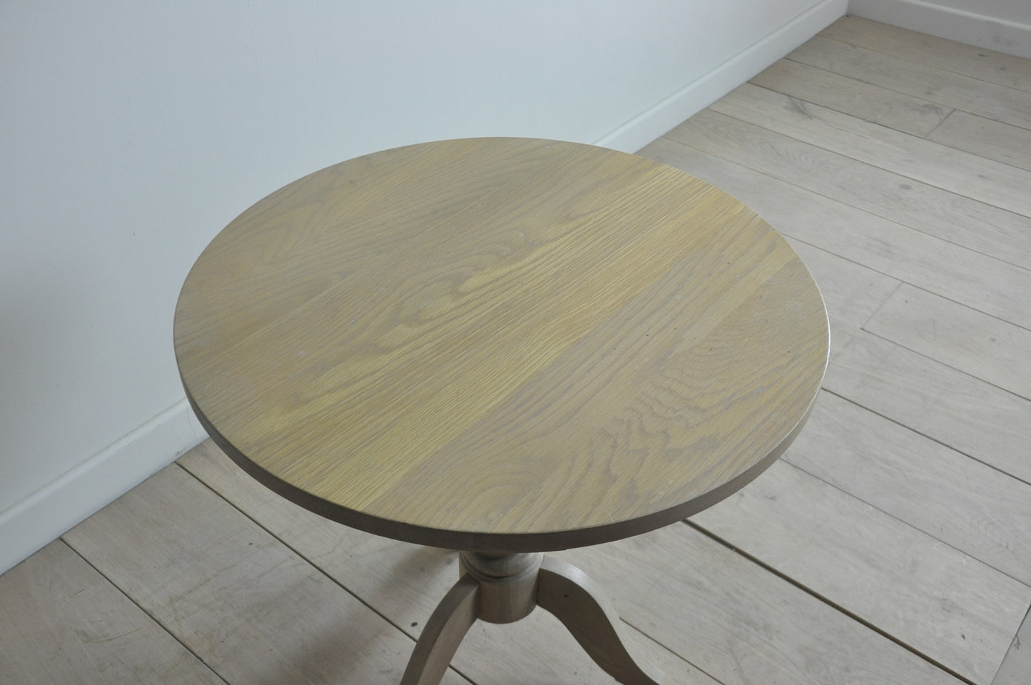 Neptune  Henley oak round side table