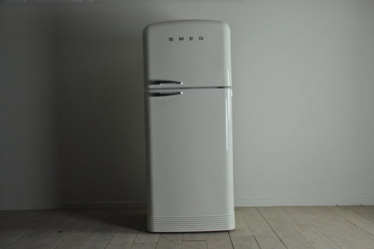 Smeg FAB50RCR5 fridge freezer in cream