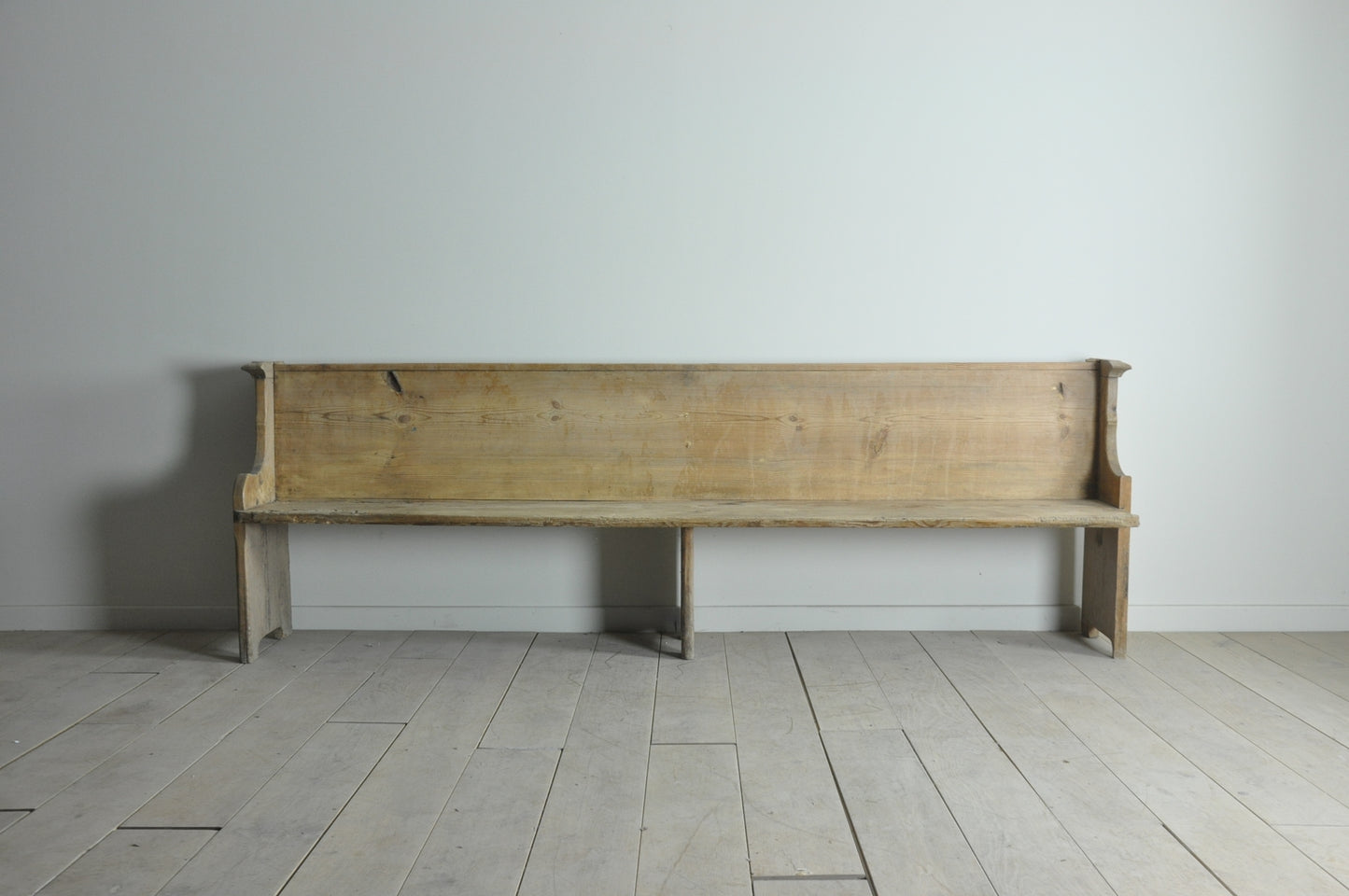 Old pine pew / bench