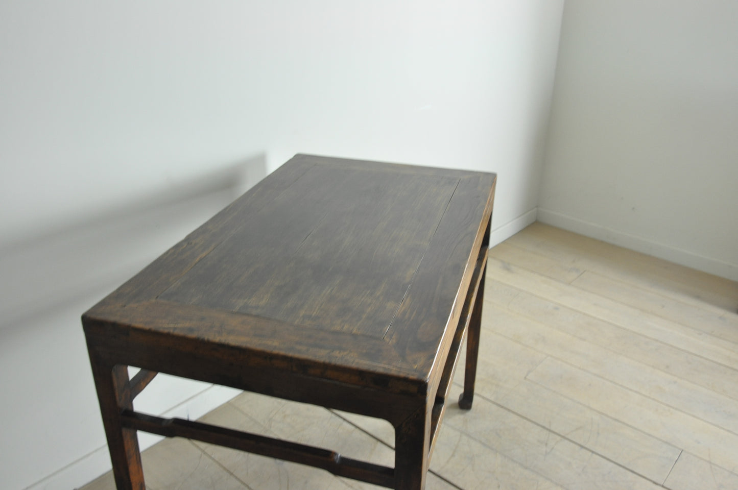 Old Chinese high elm console table