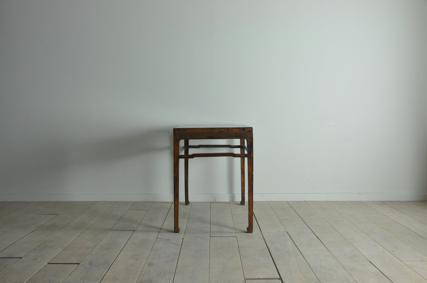 Old Chinese high elm console table