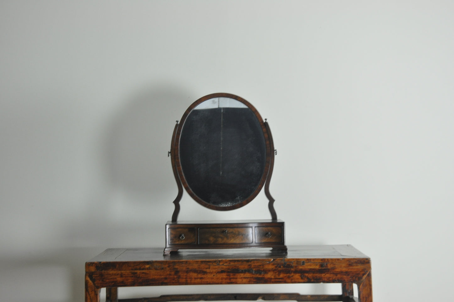 Georgian dressing table mirro