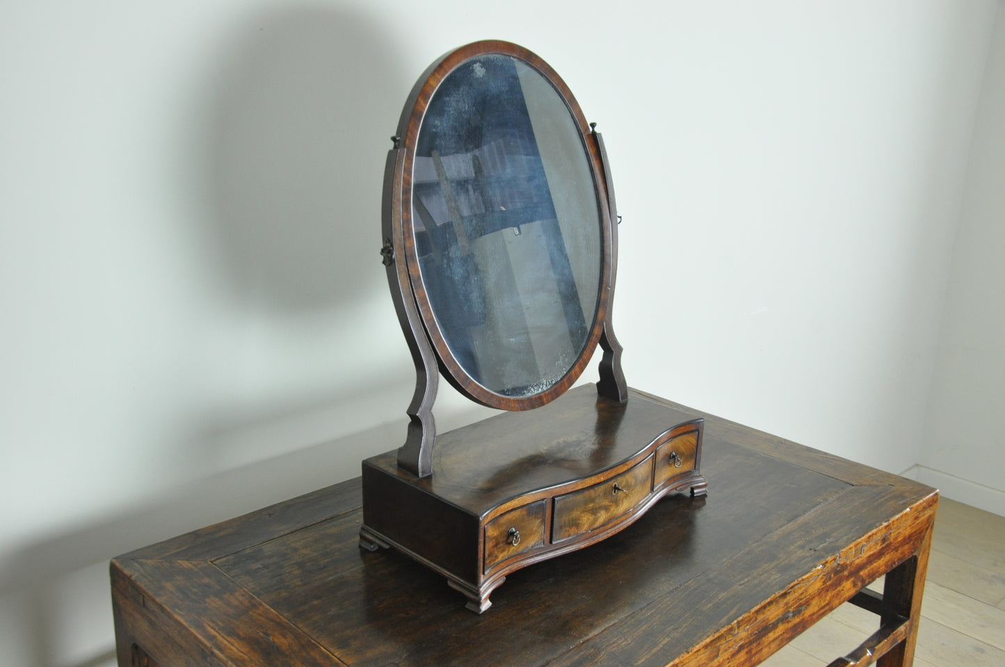 Georgian dressing table mirro